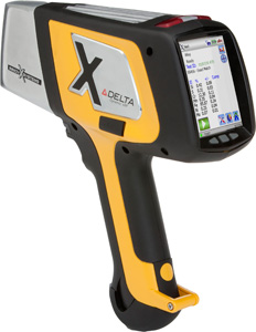 Olympus Innov-X DELTA Premium XRF analyzer