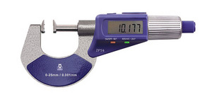 Digitronic Micrometer with Jaws 206-DDL Series