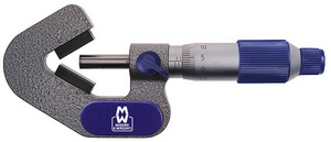 V-Anvil Micrometers 250 Series V-Anvil Micrometers 250 Series